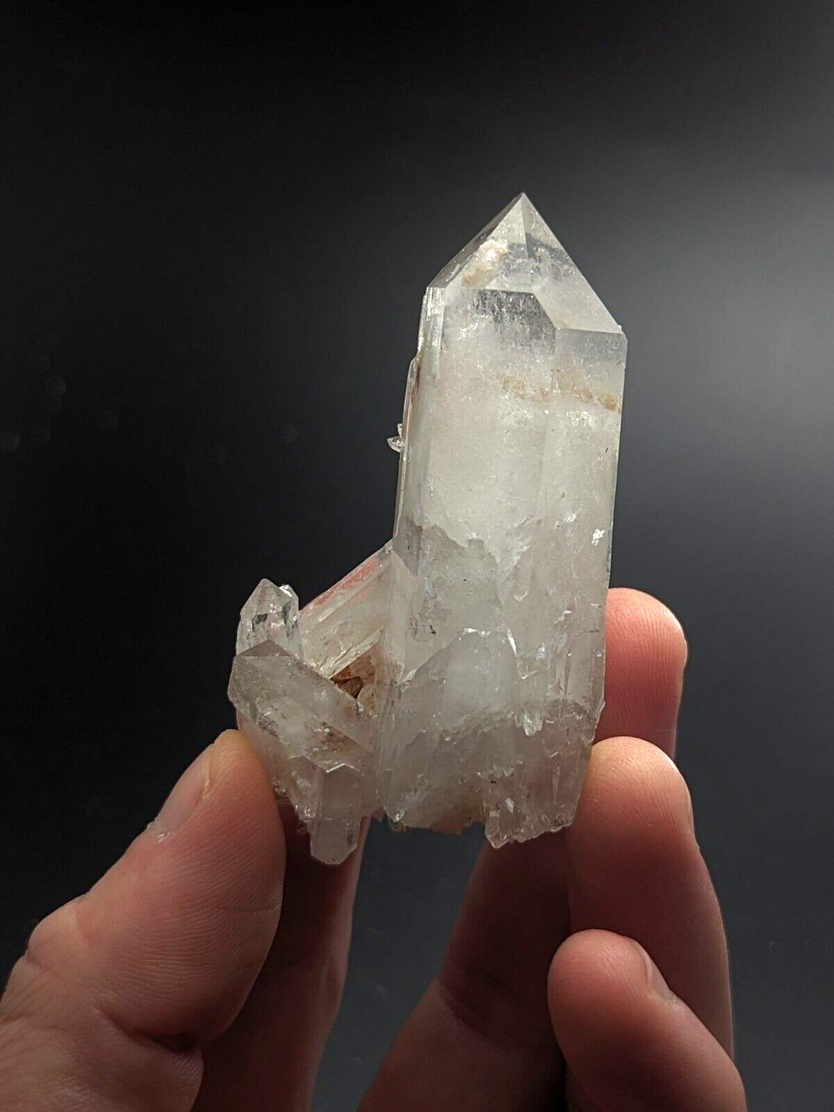 Beautiful Quartz Crystal Cluster Old Stock Garland County Arkansas ooak - Collectibles:Rocks Fossils &