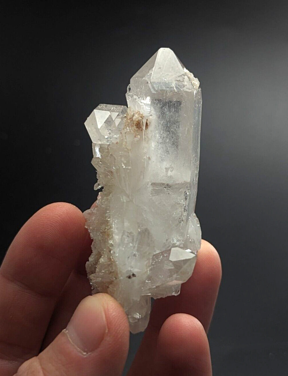 Beautiful Quartz Crystal Cluster Old Stock Garland County Arkansas ooak - Collectibles:Rocks Fossils &