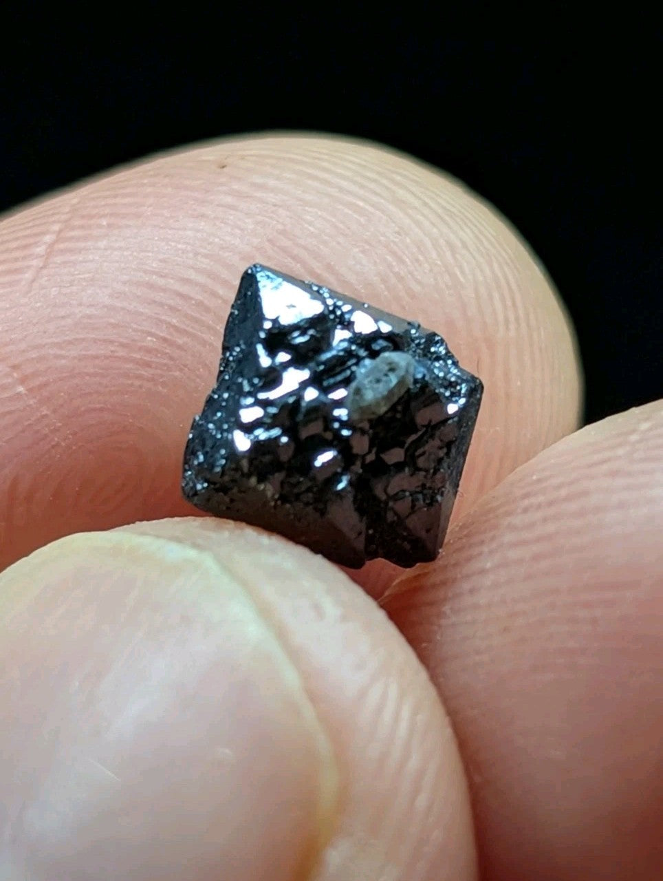 Brookite crystal Magnet Cove Hot Spring County Arkansas USA Old Stock - Collectibles:Rocks Fossils & Minerals:Crystals