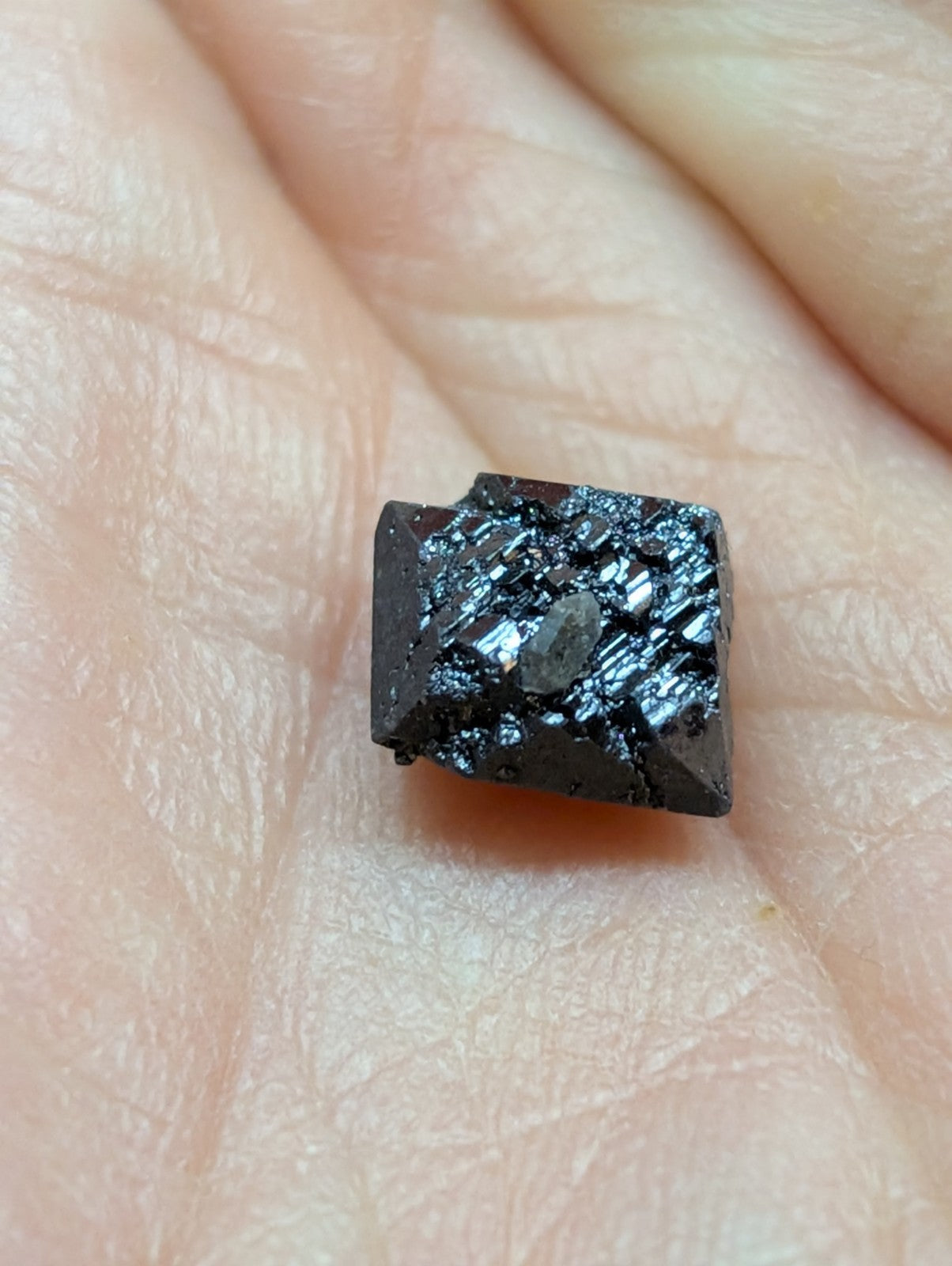 Brookite crystal Magnet Cove Hot Spring County Arkansas USA Old Stock - Collectibles:Rocks Fossils & Minerals:Crystals