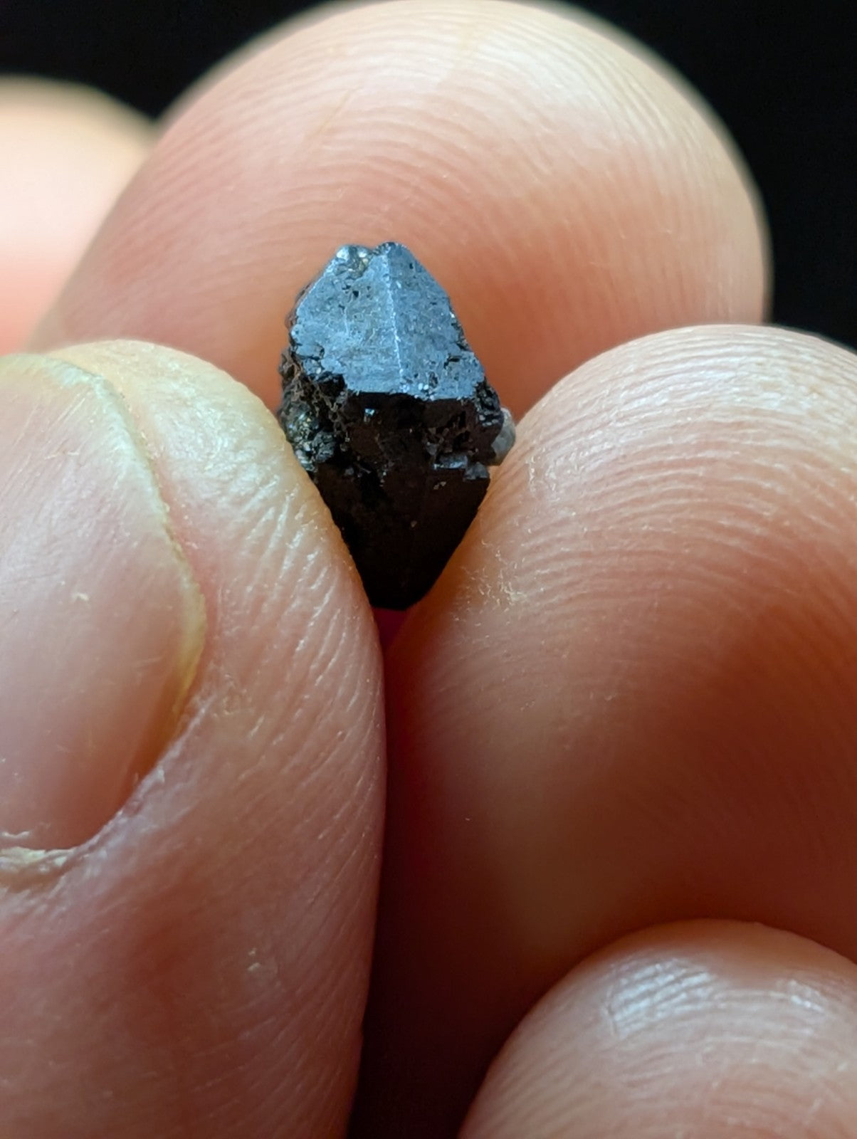 Brookite crystal Magnet Cove Hot Spring County Arkansas USA Old Stock - Collectibles:Rocks Fossils & Minerals:Crystals