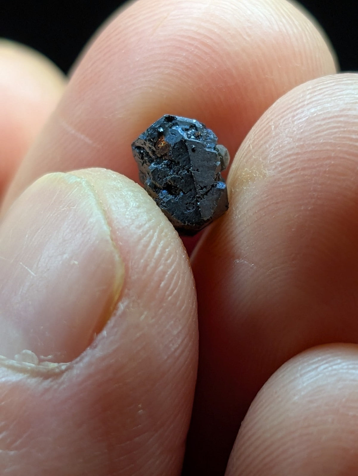 Brookite crystal Magnet Cove Hot Spring County Arkansas USA Old Stock - Collectibles:Rocks Fossils & Minerals:Crystals