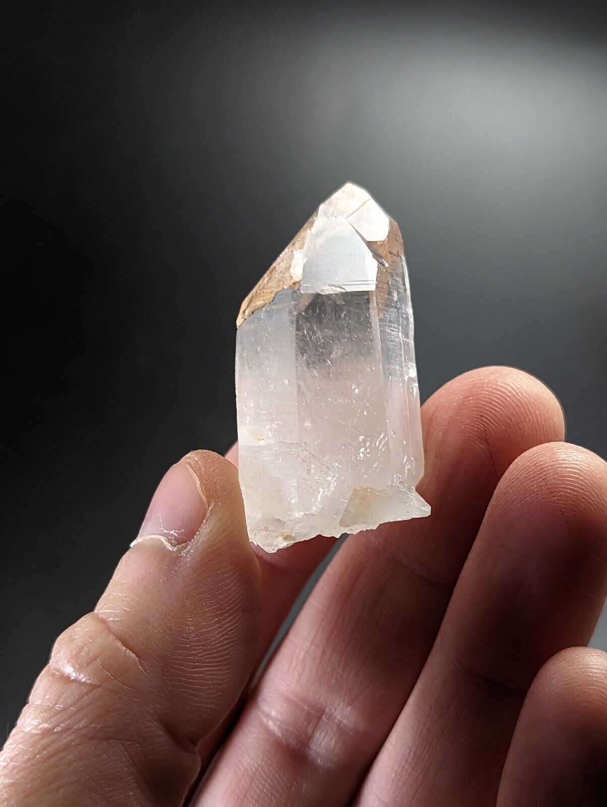 Clay included Quartz Crystal - Very Unique - Montgomery County Arkansas ooak - Collectibles:Rocks Fossils &
