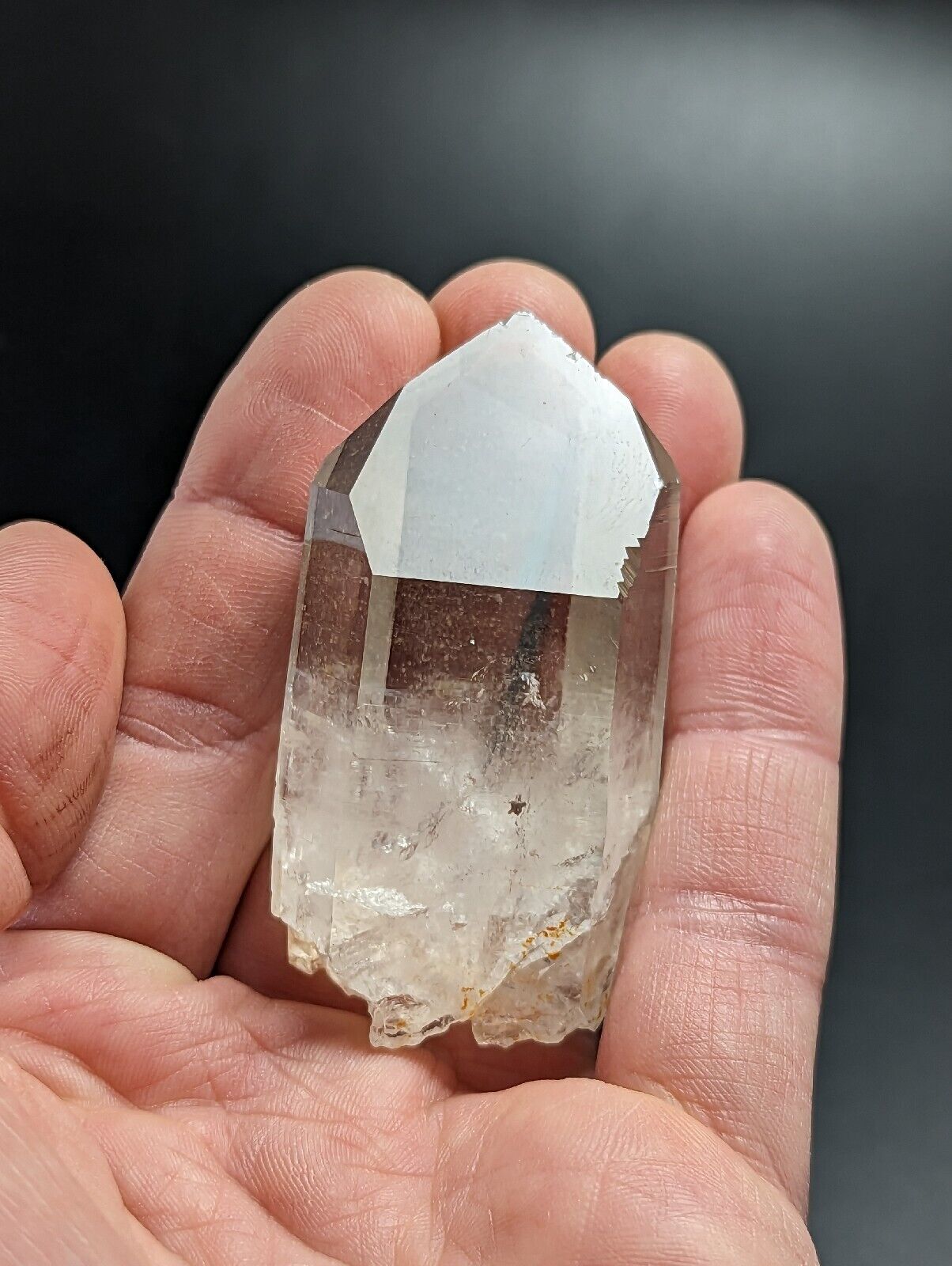 Clear Quartz Crystal - Montgomery County Arkansas ooak - Collectibles:Rocks Fossils & Minerals:Crystals Mineral