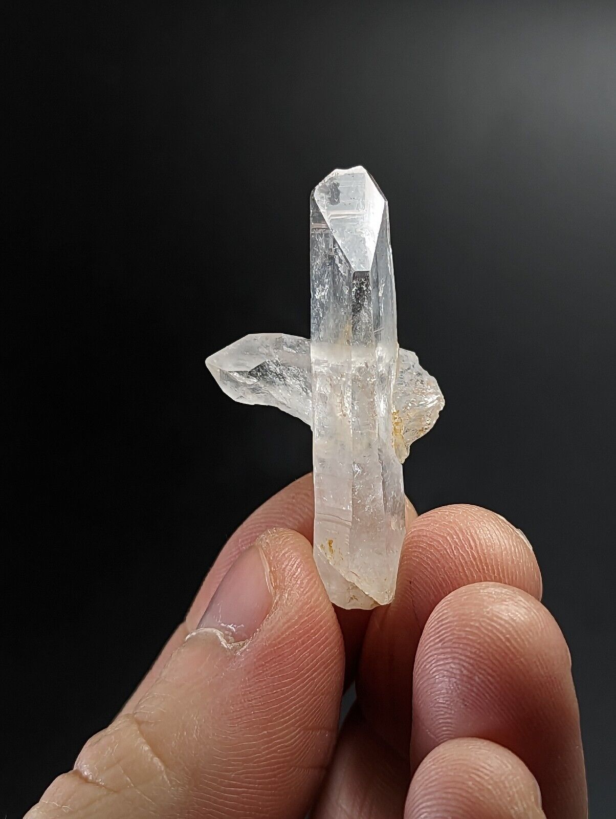 Clear Quartz Crystal - Montgomery County Arkansas ooak - Collectibles:Rocks Fossils & Minerals:Crystals Mineral