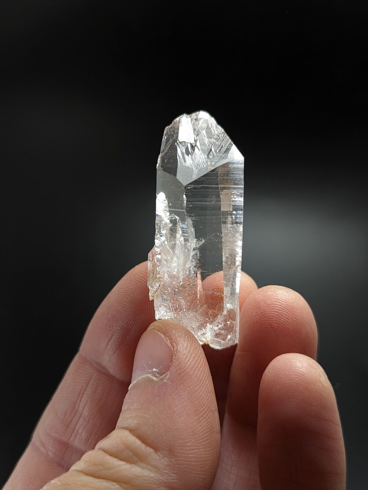Clear Quartz Crystal - Montgomery County Arkansas ooak - Collectibles:Rocks Fossils & Minerals:Crystals Mineral