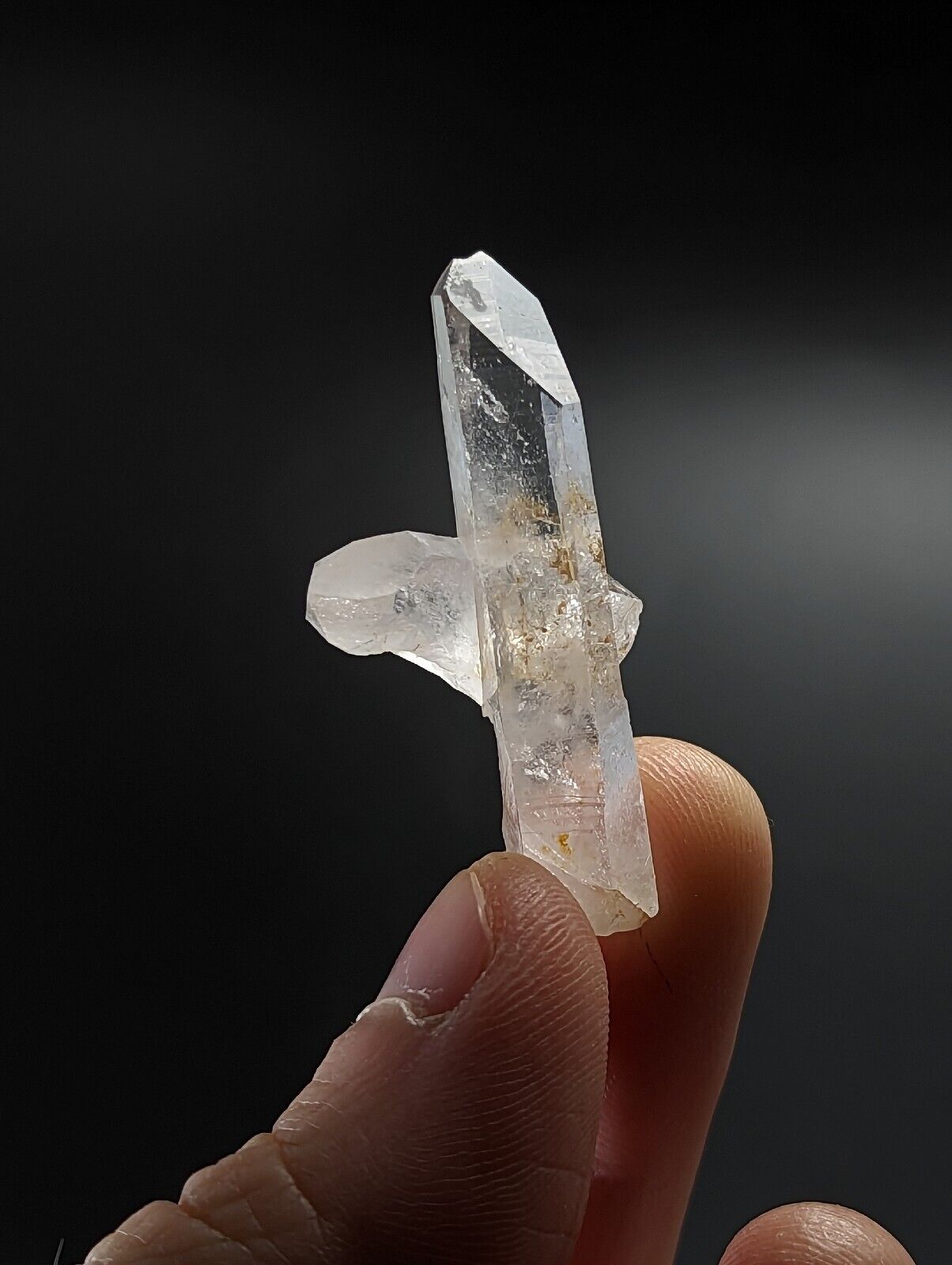 Clear Quartz Crystal - Montgomery County Arkansas ooak - Collectibles:Rocks Fossils & Minerals:Crystals Mineral