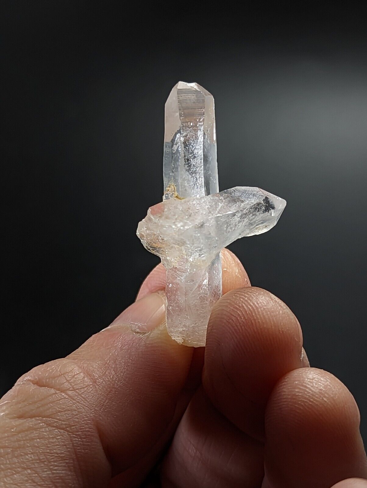 Clear Quartz Crystal - Montgomery County Arkansas ooak - Collectibles:Rocks Fossils & Minerals:Crystals Mineral