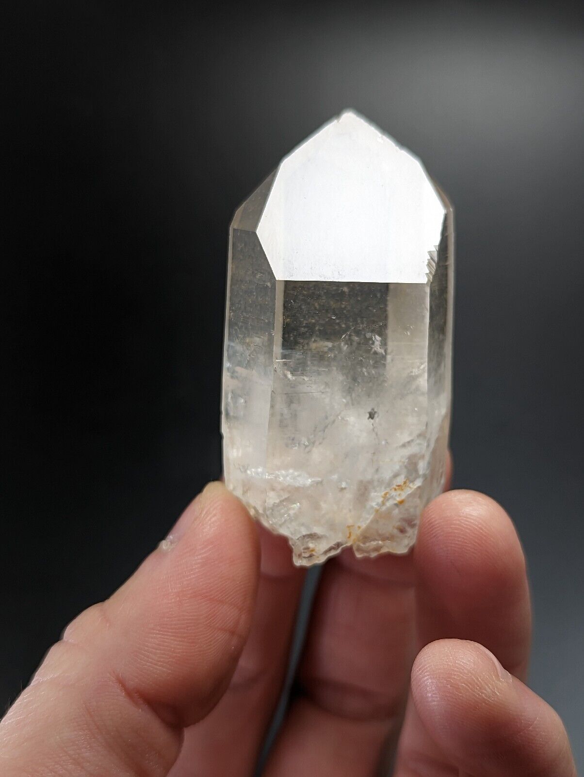 Clear Quartz Crystal - Montgomery County Arkansas ooak - Collectibles:Rocks Fossils & Minerals:Crystals Mineral
