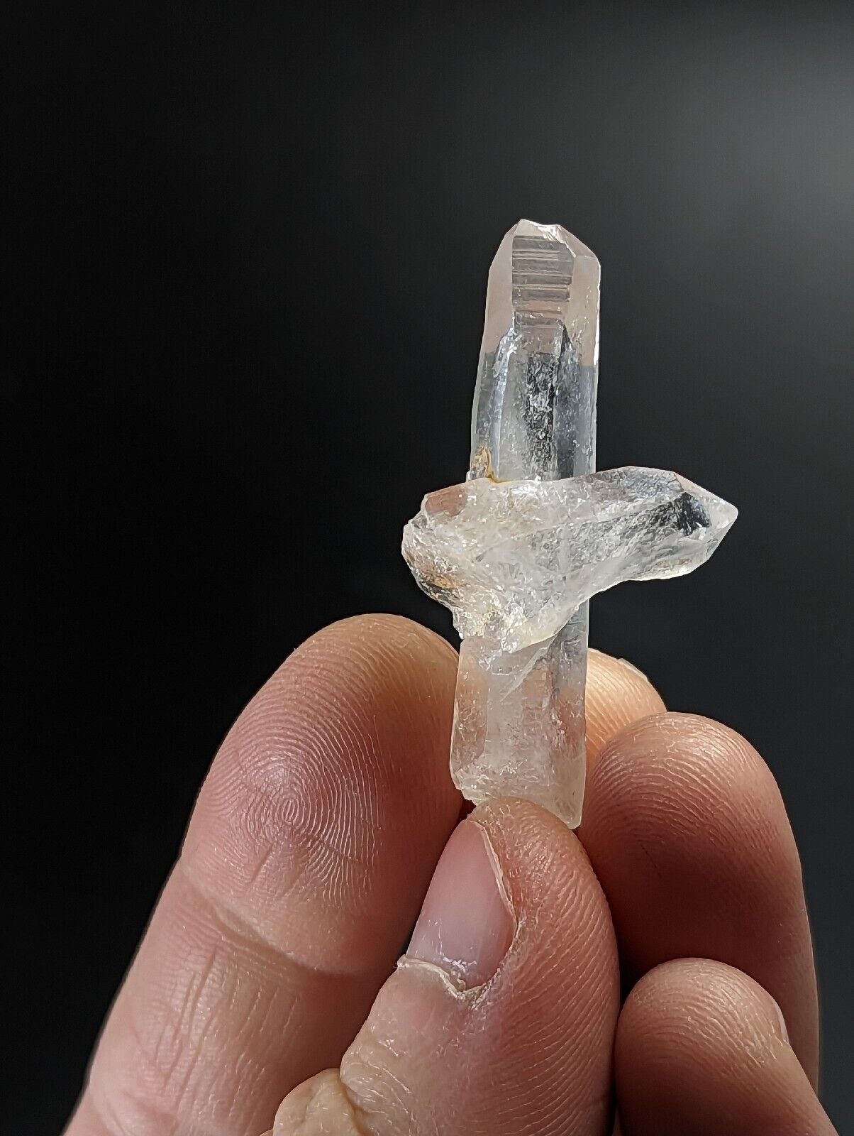 Clear Quartz Crystal - Montgomery County Arkansas ooak - Collectibles:Rocks Fossils & Minerals:Crystals Mineral