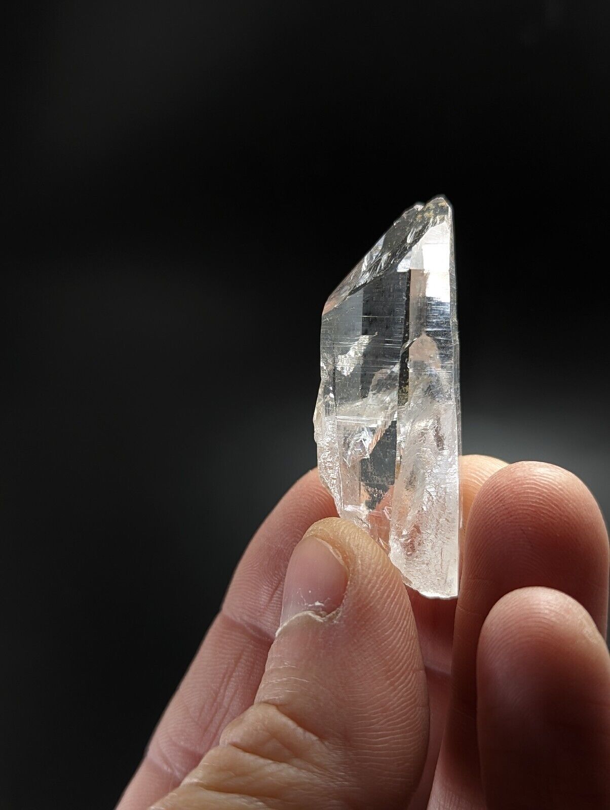 Clear Quartz Crystal - Montgomery County Arkansas ooak - Collectibles:Rocks Fossils & Minerals:Crystals Mineral