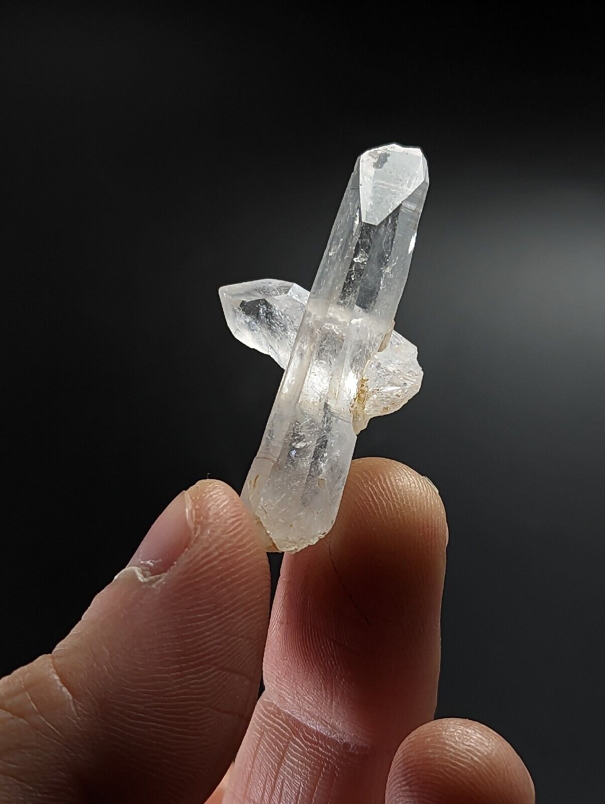Clear Quartz Crystal - Montgomery County Arkansas ooak - Collectibles:Rocks Fossils & Minerals:Crystals Mineral