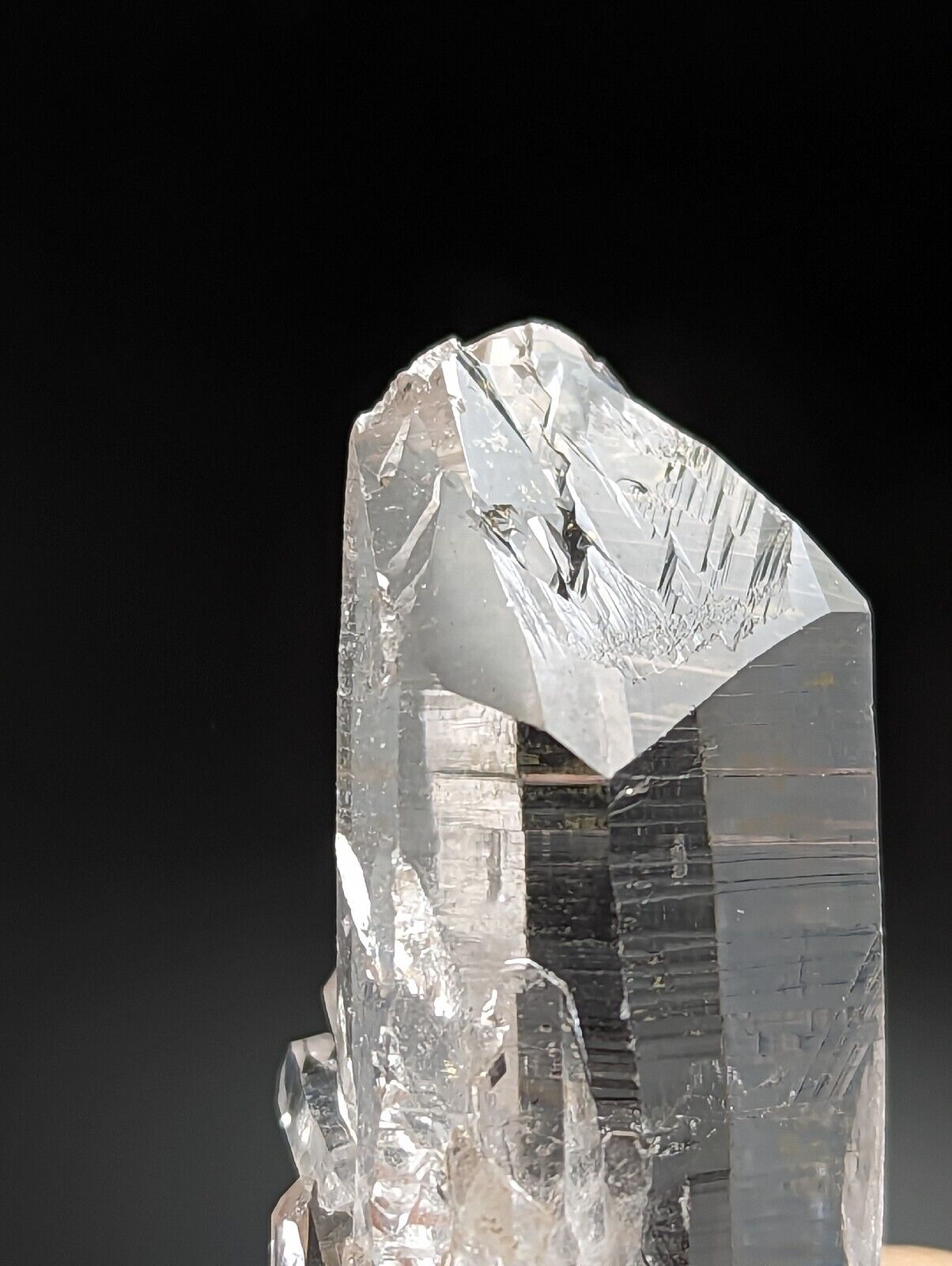 Clear Quartz Crystal - Montgomery County Arkansas ooak - Collectibles:Rocks Fossils & Minerals:Crystals Mineral