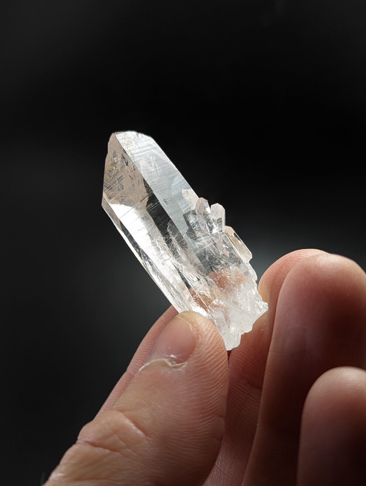 Clear Quartz Crystal - Montgomery County Arkansas ooak - Collectibles:Rocks Fossils & Minerals:Crystals Mineral