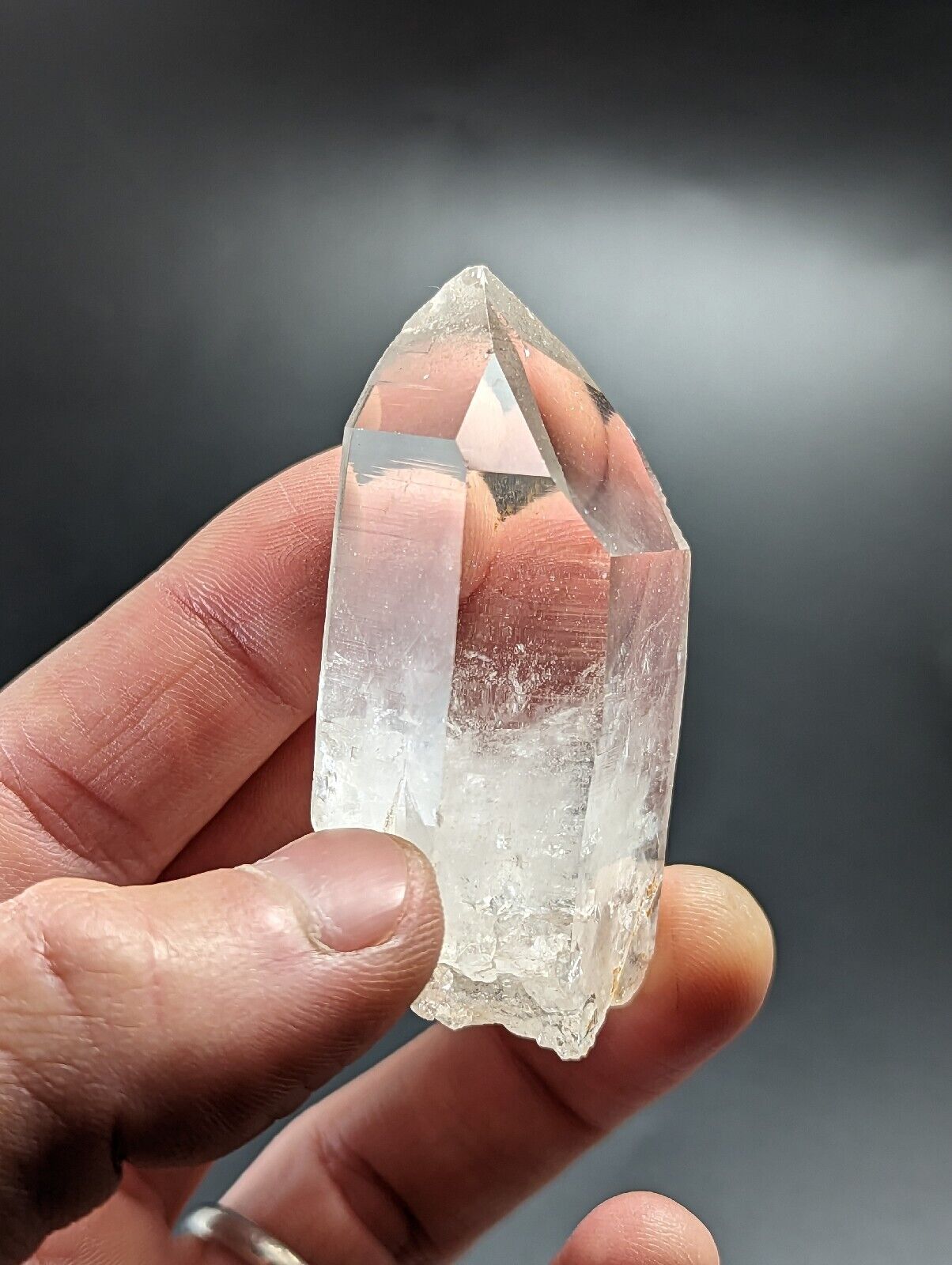 Clear Quartz Crystal - Montgomery County Arkansas ooak - Collectibles:Rocks Fossils & Minerals:Crystals Mineral