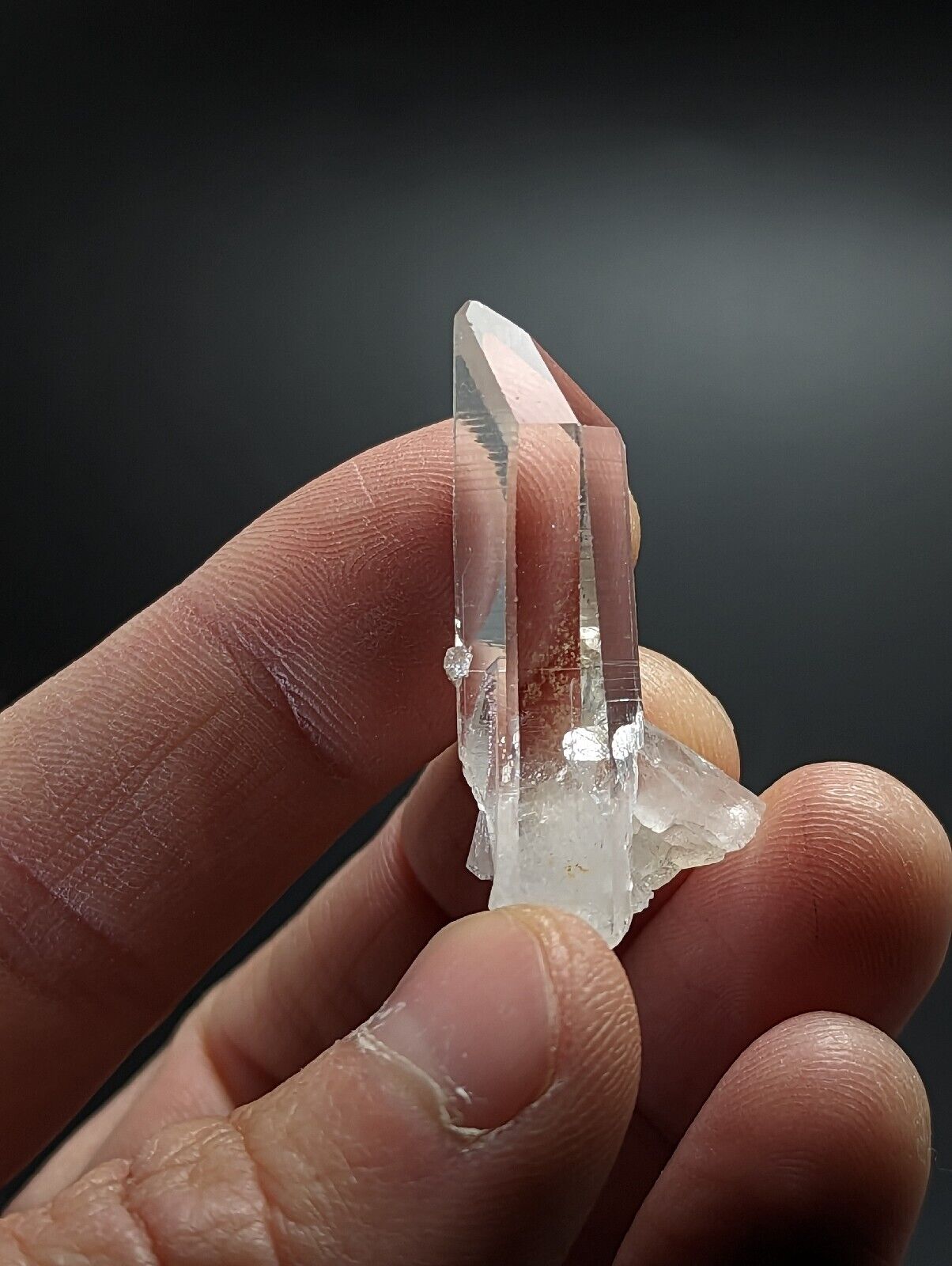 Clear Quartz Crystal - Montgomery County Arkansas ooak - Collectibles:Rocks Fossils & Minerals:Crystals Mineral