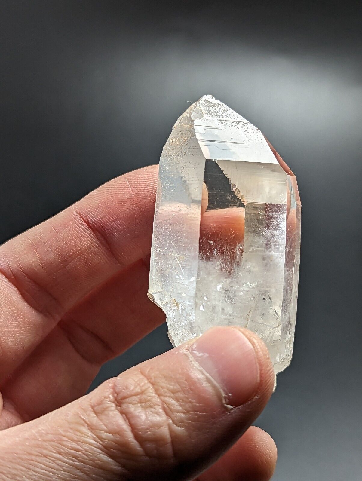 Clear Quartz Crystal - Montgomery County Arkansas ooak - Collectibles:Rocks Fossils & Minerals:Crystals Mineral