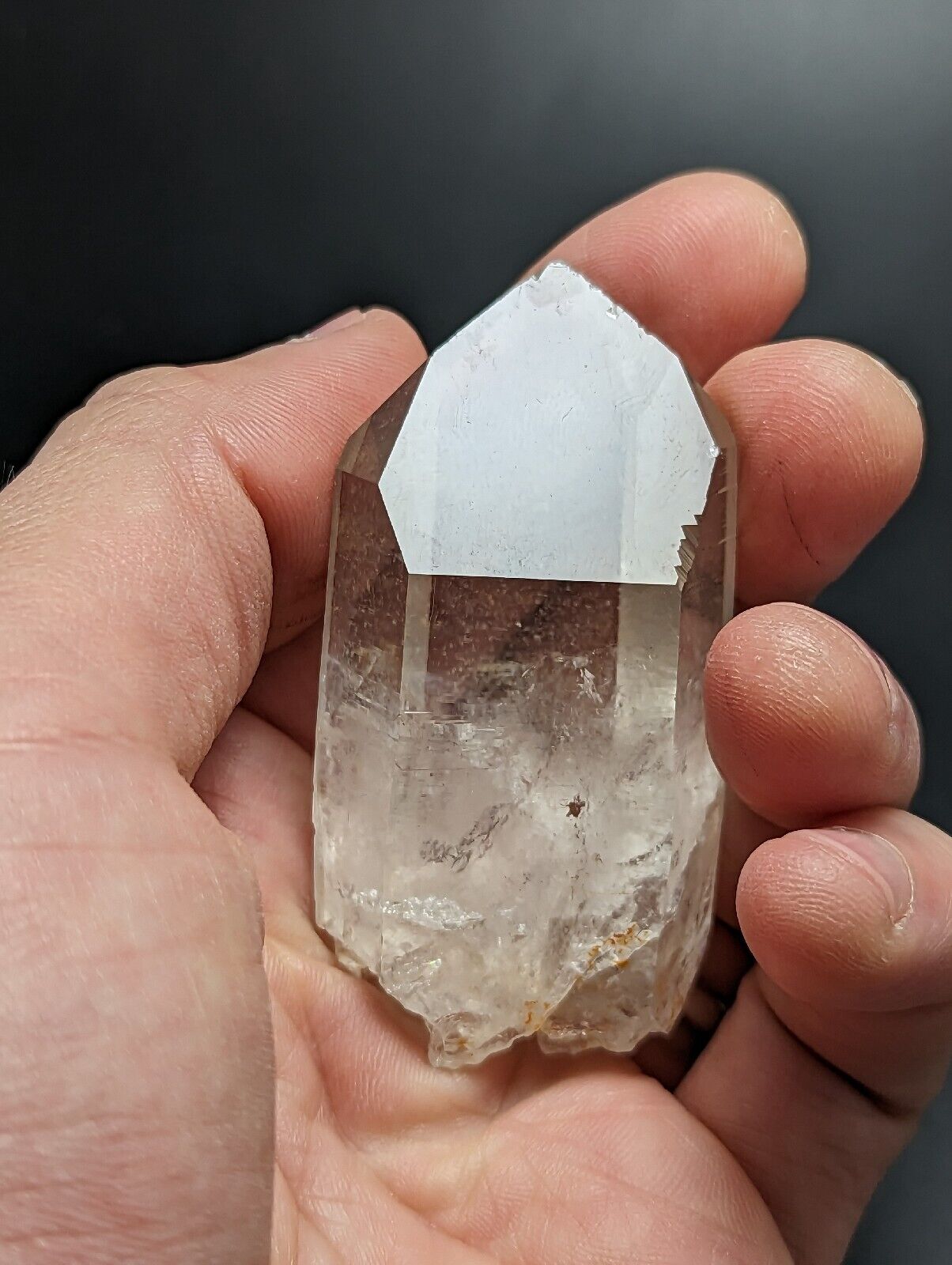 Clear Quartz Crystal - Montgomery County Arkansas ooak - Collectibles:Rocks Fossils & Minerals:Crystals Mineral