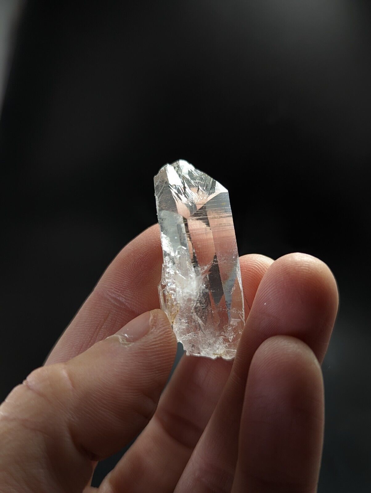 Clear Quartz Crystal - Montgomery County Arkansas ooak - Collectibles:Rocks Fossils & Minerals:Crystals Mineral