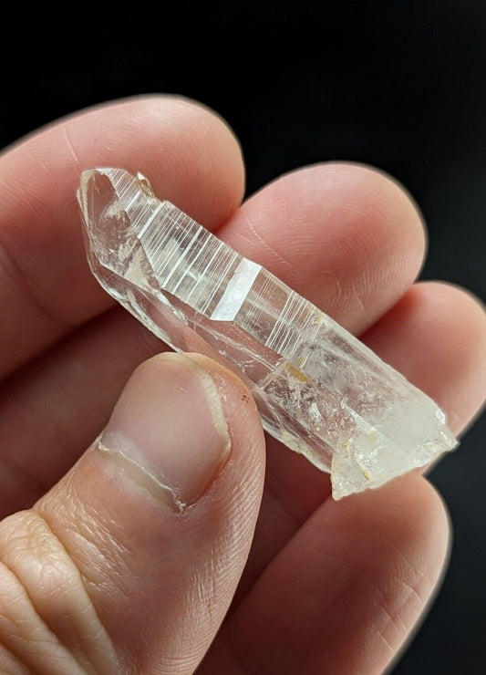 Clear Quartz Crystal Point- Garland County Arkansas Old Stock - Collectibles:Rocks Fossils & Minerals:Crystals Mineral