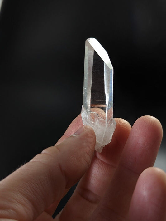 Clear Quartz Crystal Point - Montgomery County Arkansas ooak - Collectibles:Rocks Fossils & Minerals:Crystals Mineral