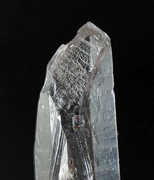Clear Quartz Crystal Point Very Rare form- Garland County Arkansas old stock - Collectibles:Rocks Fossils &