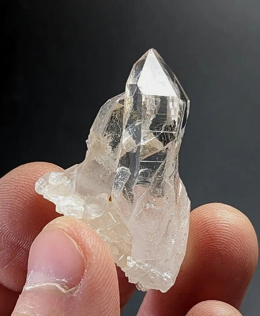 Clear Quartz Crystal w/ inclusions - Montgomery County Arkansas ooak - Collectibles:Rocks Fossils & Minerals:Crystals