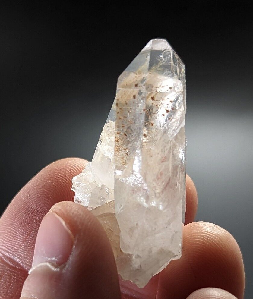 Clear Quartz Crystal w/ inclusions - Montgomery County Arkansas ooak - Collectibles:Rocks Fossils & Minerals:Crystals