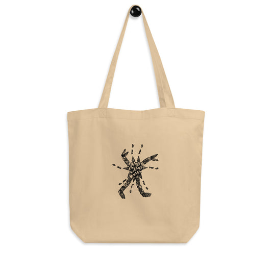 Crystal Creature - Eco Tote Bag - Arkansas Minerals