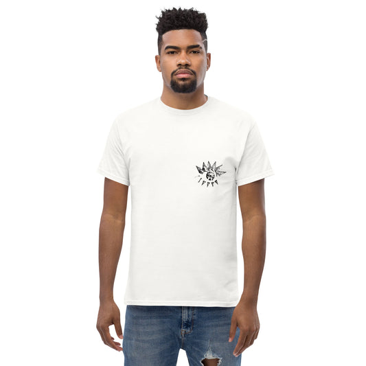 Crystal Eye Tee unisex/mens/womens - Arkansas Minerals - White / S