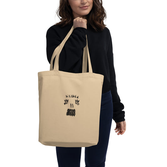 Crystal Skull - Eco Tote Bag - Arkansas Minerals