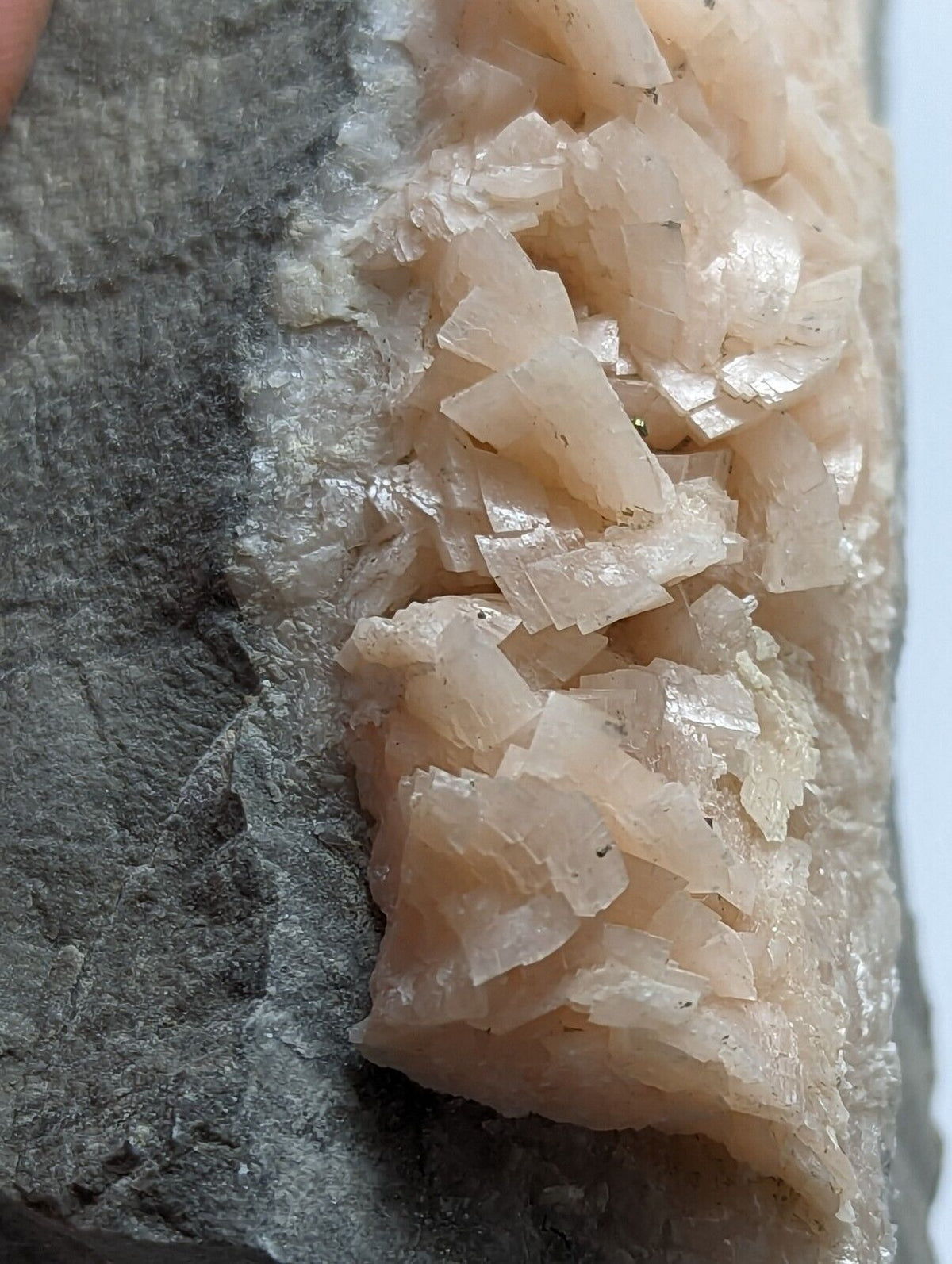 Dolomite with Chalcopyrite Rare Old Stock Black Rock Lawrence Co. Arkansas - Collectibles:Rocks Fossils &