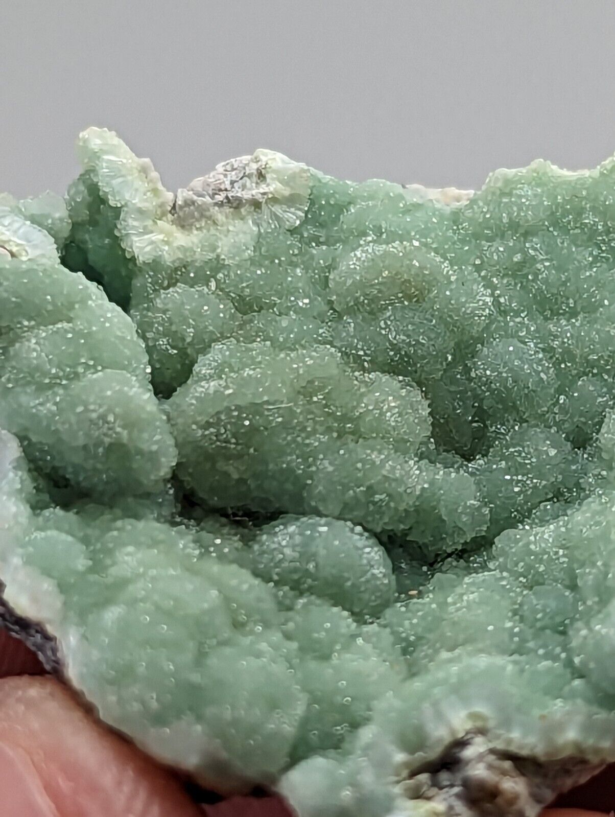 Druzy Wavellite - Mauldin Mountain Montgomery County Arkansas - Collectibles:Rocks Fossils & Minerals:Crystals Mineral
