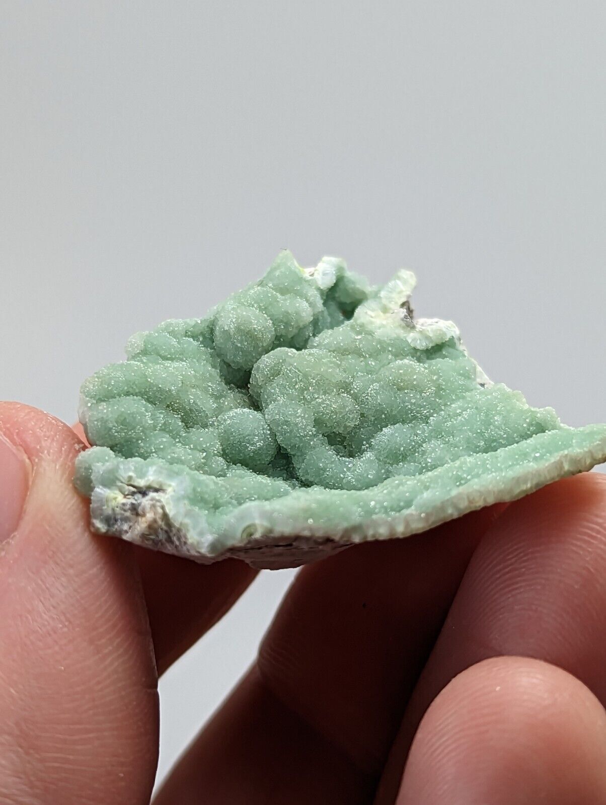 Druzy Wavellite - Mauldin Mountain Montgomery County Arkansas - Collectibles:Rocks Fossils & Minerals:Crystals Mineral