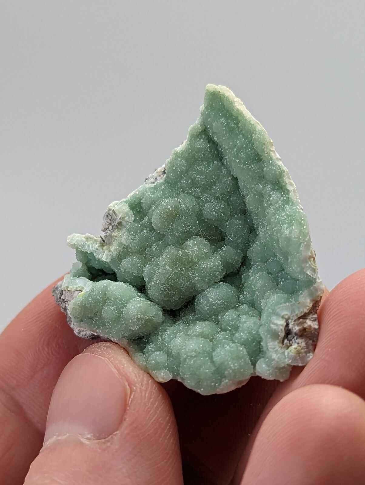 Druzy Wavellite - Mauldin Mountain Montgomery County Arkansas - Collectibles:Rocks Fossils & Minerals:Crystals Mineral