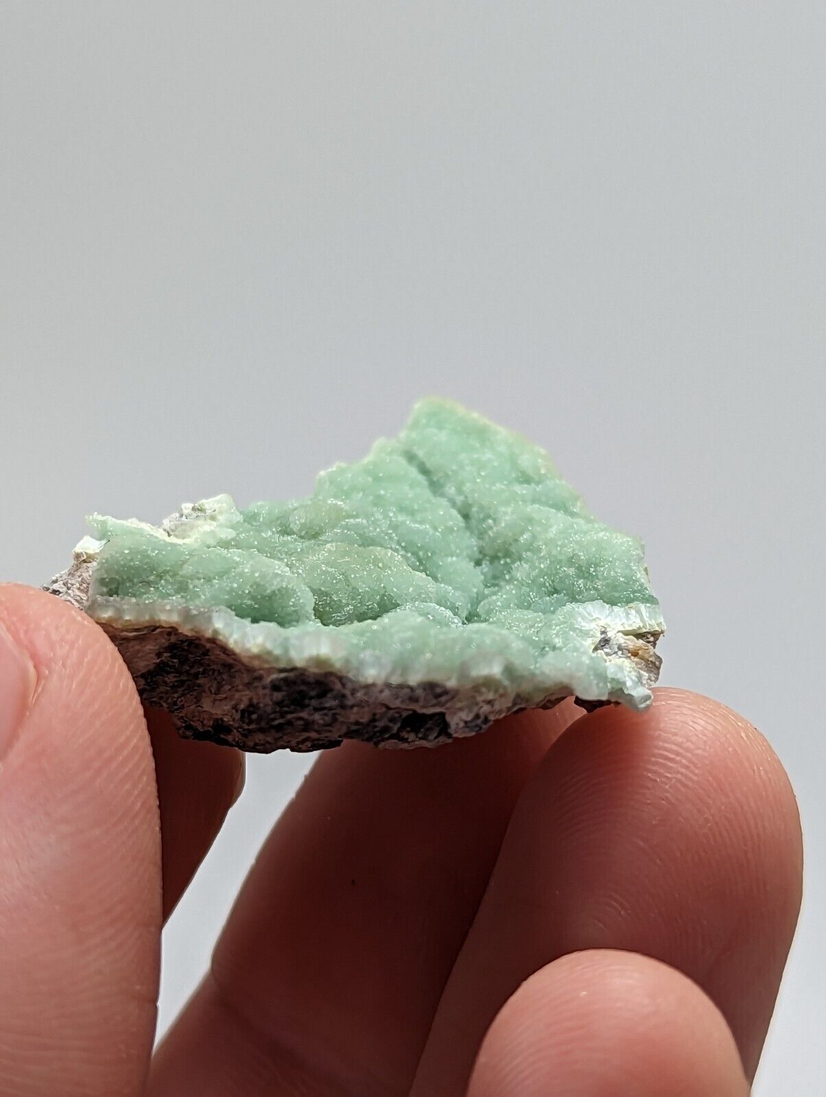 Druzy Wavellite - Mauldin Mountain Montgomery County Arkansas - Collectibles:Rocks Fossils & Minerals:Crystals Mineral