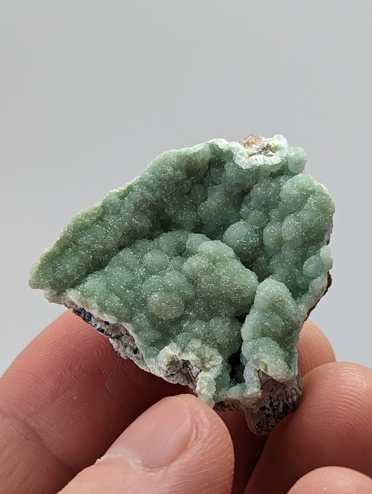 Druzy Wavellite - Mauldin Mountain Montgomery County Arkansas - Collectibles:Rocks Fossils & Minerals:Crystals Mineral