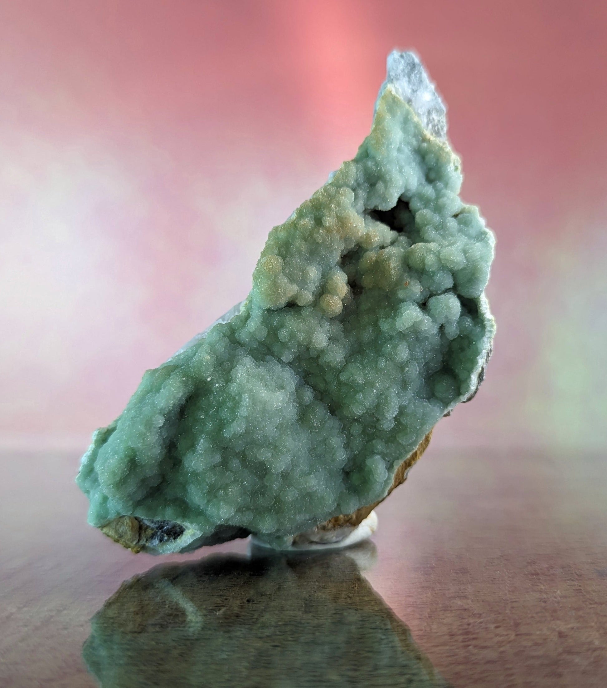 Druzy Wavellite on Quartz - Mauldin Mountain Arkansas - Collectibles:Rocks Fossils & Minerals:Crystals Mineral