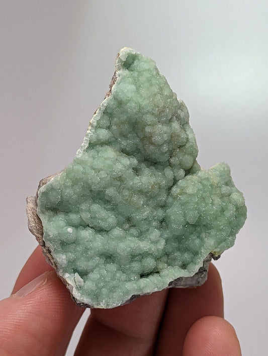 Druzy Wavellite on Quartz - Mauldin Mountain Montgomery County Arkansas - Collectibles:Rocks Fossils &