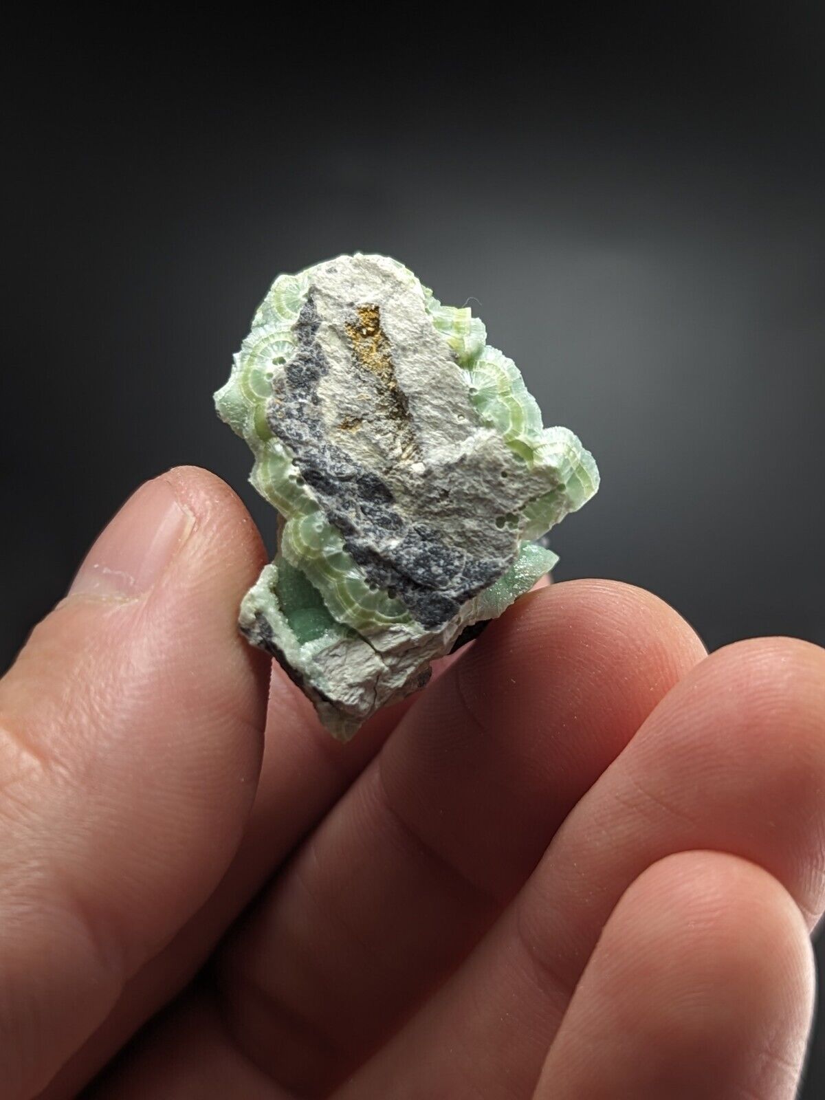 Fine A + Wavellite - Fantastic Old Stock - Mauldin Mountain Arkansas ooak - Collectibles:Rocks Fossils &