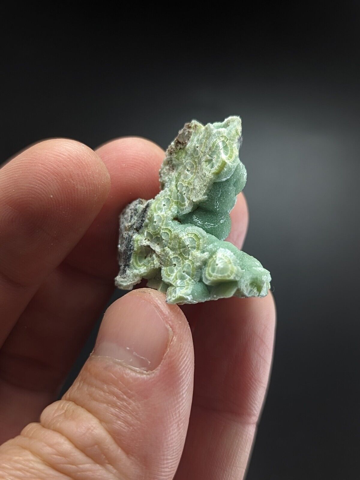 Fine A + Wavellite - Fantastic Old Stock - Mauldin Mountain Arkansas ooak - Collectibles:Rocks Fossils &
