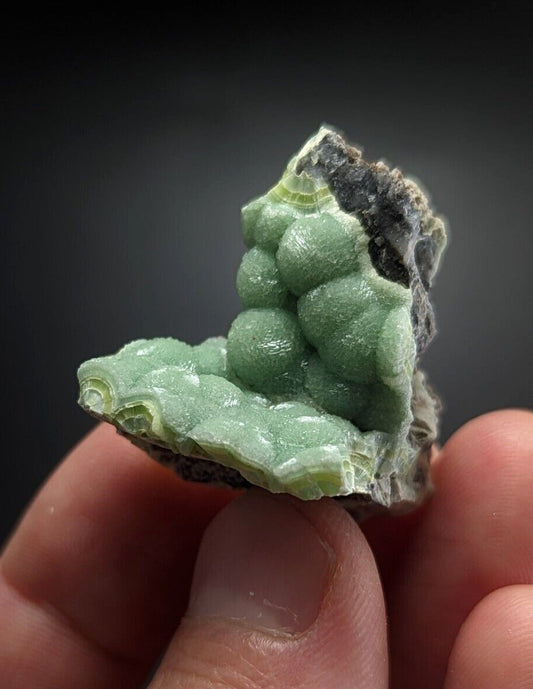 Fine A + Wavellite - Fantastic Old Stock - Mauldin Mountain Arkansas ooak - Collectibles:Rocks Fossils &