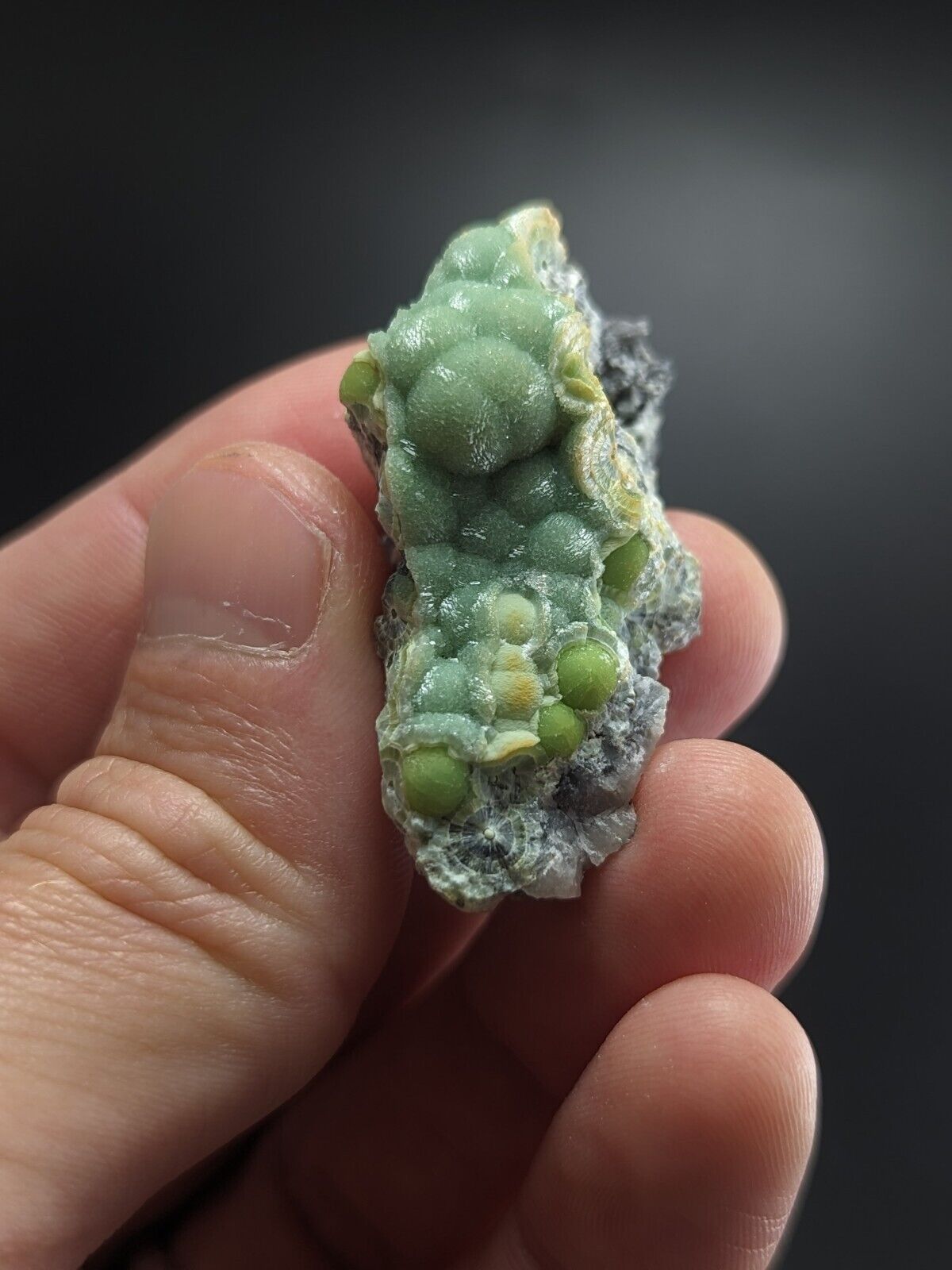Fine Wavellite - Fantastic Old Stock - Mauldin Mountain Arkansas ooak - Collectibles:Rocks Fossils & Minerals:Crystals