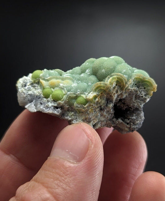 Fine Wavellite - Fantastic Old Stock - Mauldin Mountain Arkansas ooak - Collectibles:Rocks Fossils & Minerals:Crystals