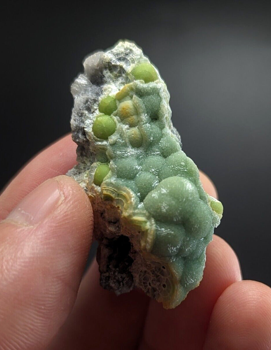 Fine Wavellite - Fantastic Old Stock - Mauldin Mountain Arkansas ooak - Collectibles:Rocks Fossils & Minerals:Crystals