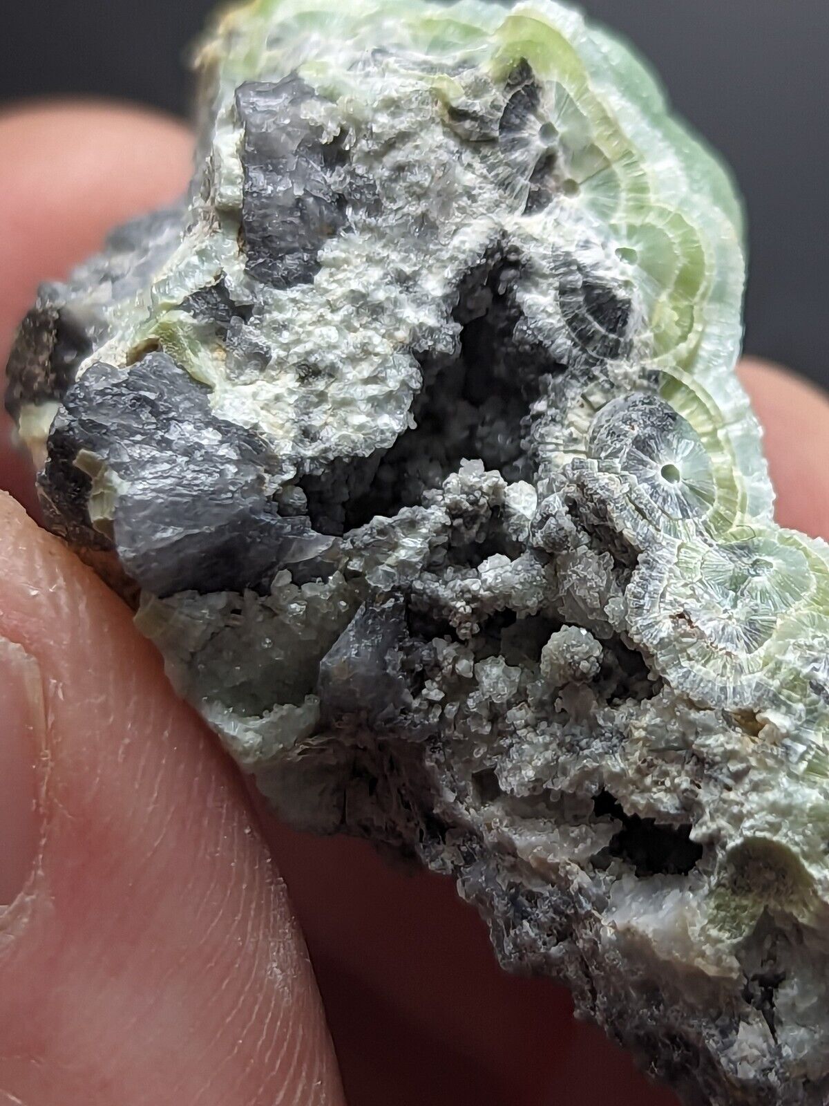 Fine Wavellite - Fantastic Old Stock - Mauldin Mountain Arkansas ooak - Collectibles:Rocks Fossils & Minerals:Crystals