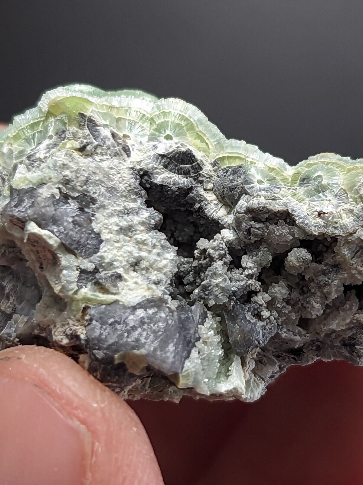 Fine Wavellite - Fantastic Old Stock - Mauldin Mountain Arkansas ooak - Collectibles:Rocks Fossils & Minerals:Crystals