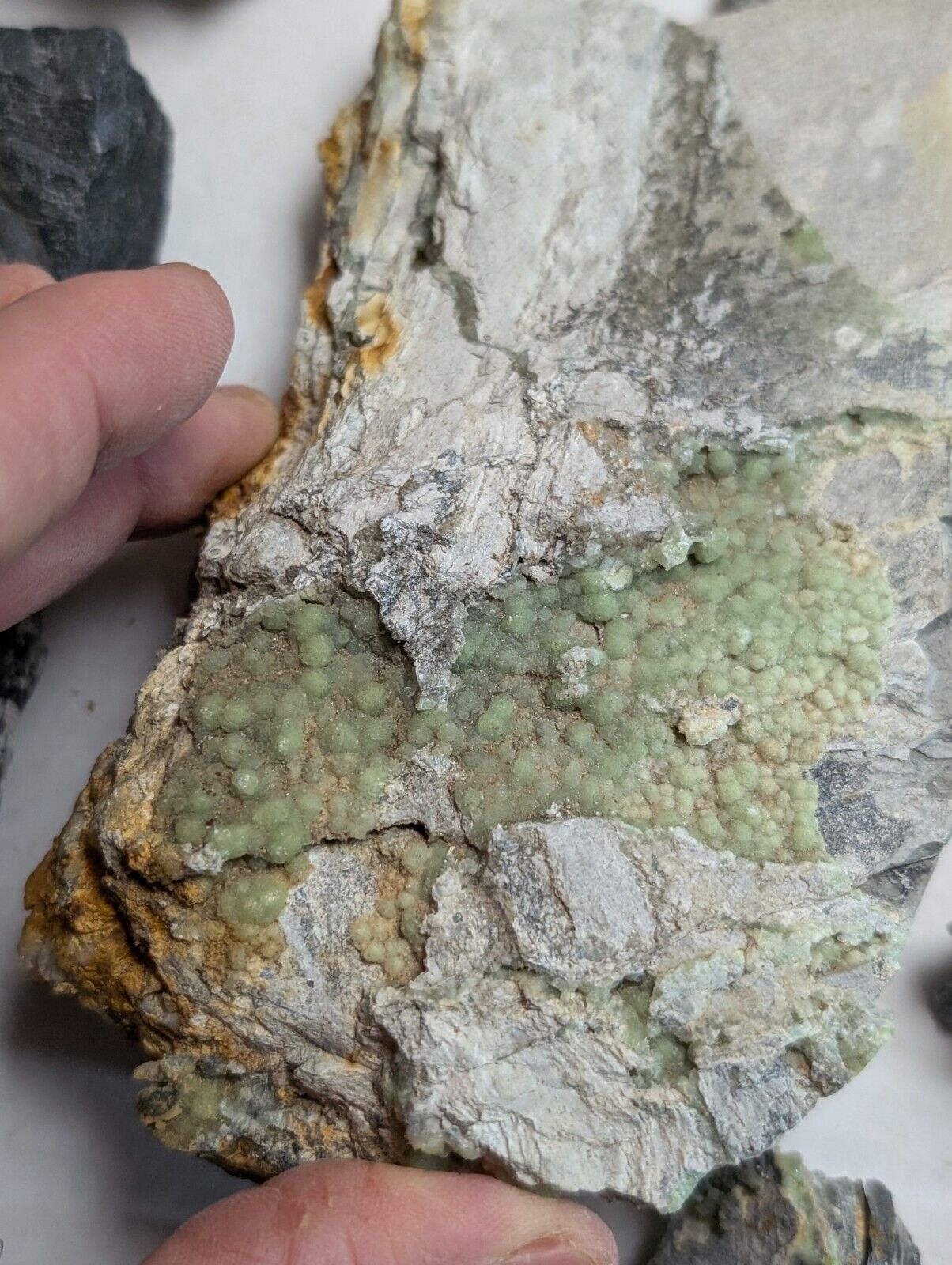 Flat of 35 Wavellite Specimens (Arkansas USA) - OOAK Natural Crystal Clusters - Collectibles:Rocks Fossils &