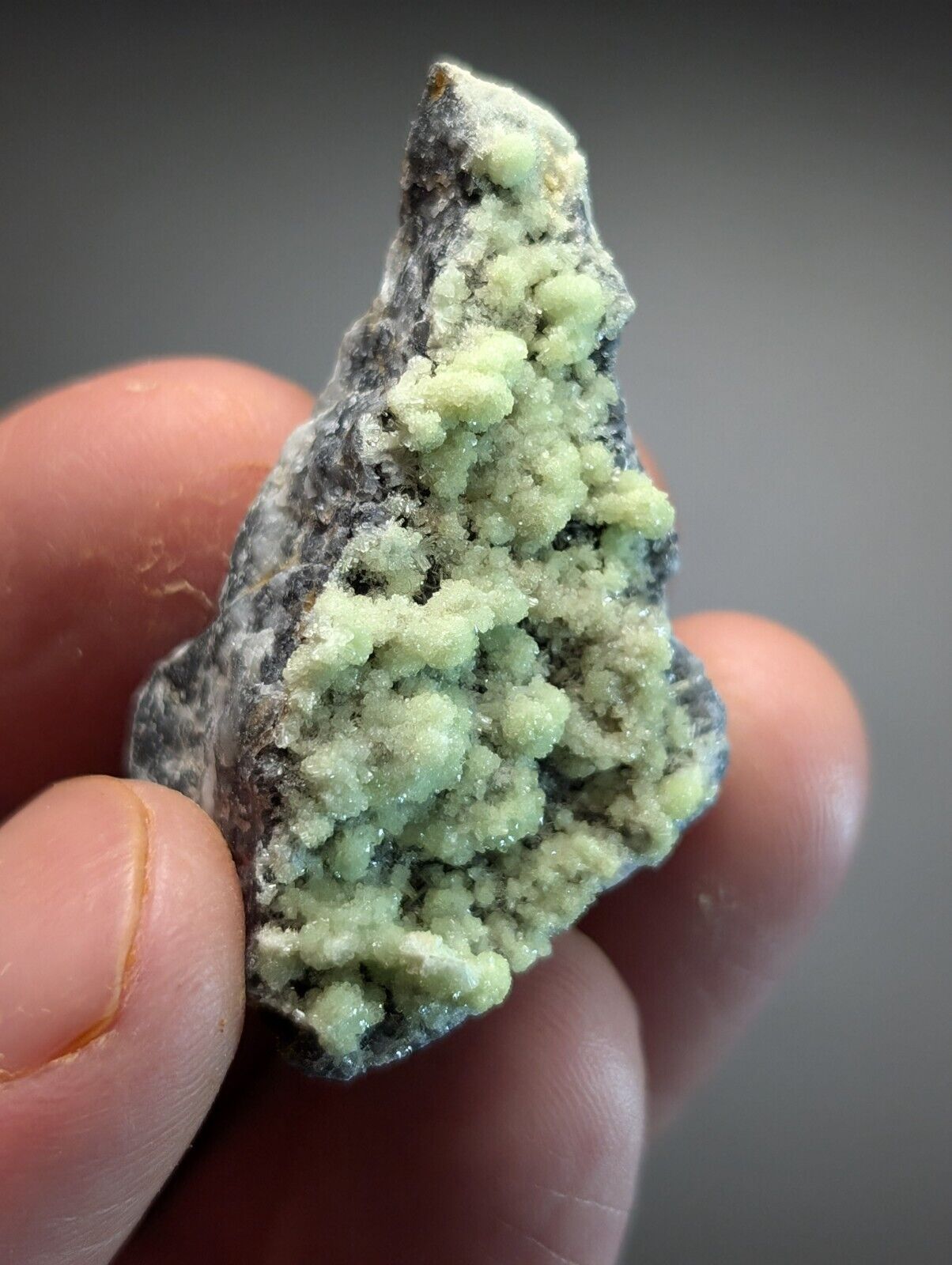 FluorWavellite - Rare! Intermixed With SiO2- Mauldin Mountain Arkansas ooak - Collectibles:Rocks Fossils &