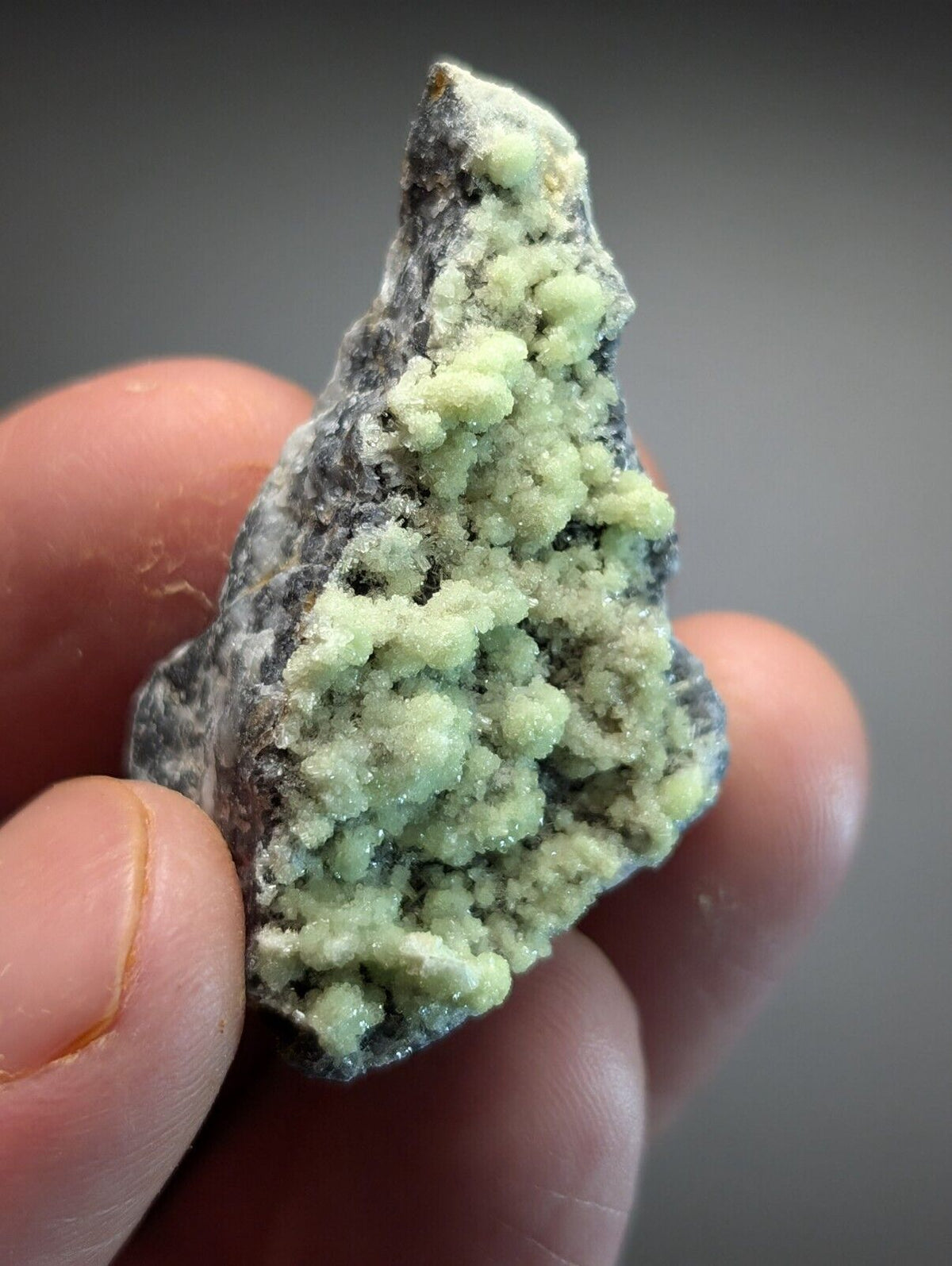 FluorWavellite - Rare! Intermixed With SiO2- Mauldin Mountain Arkansas ooak - Collectibles:Rocks Fossils &
